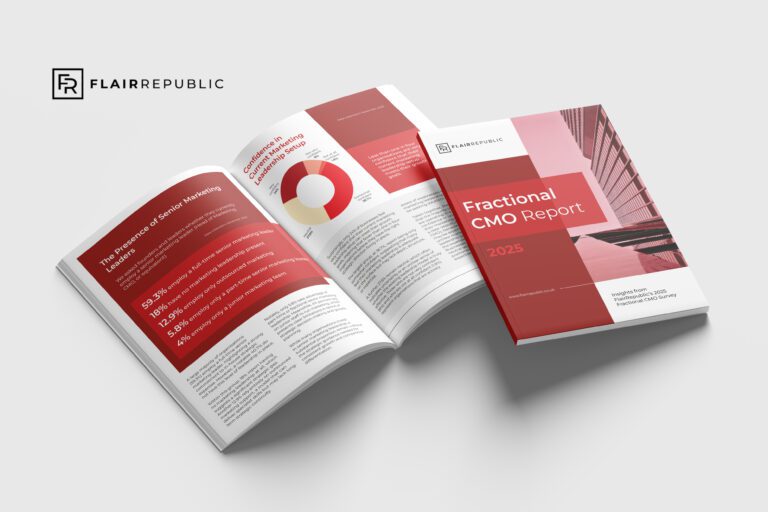 Insights and Statistics from FlairRepublic’s Fractional CMO Report 2025